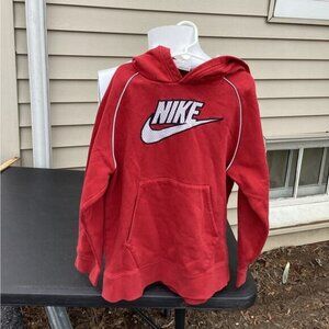Tomato girl ~Vintage Grey Tag Nike Hoodie Size Youth. Small